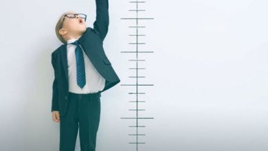 افزایش قد کودک