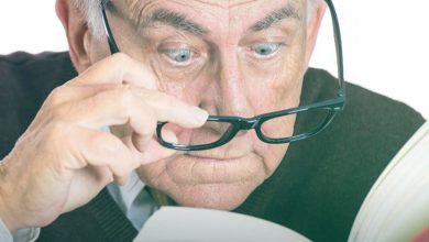 پیرچشمی و علائم آن